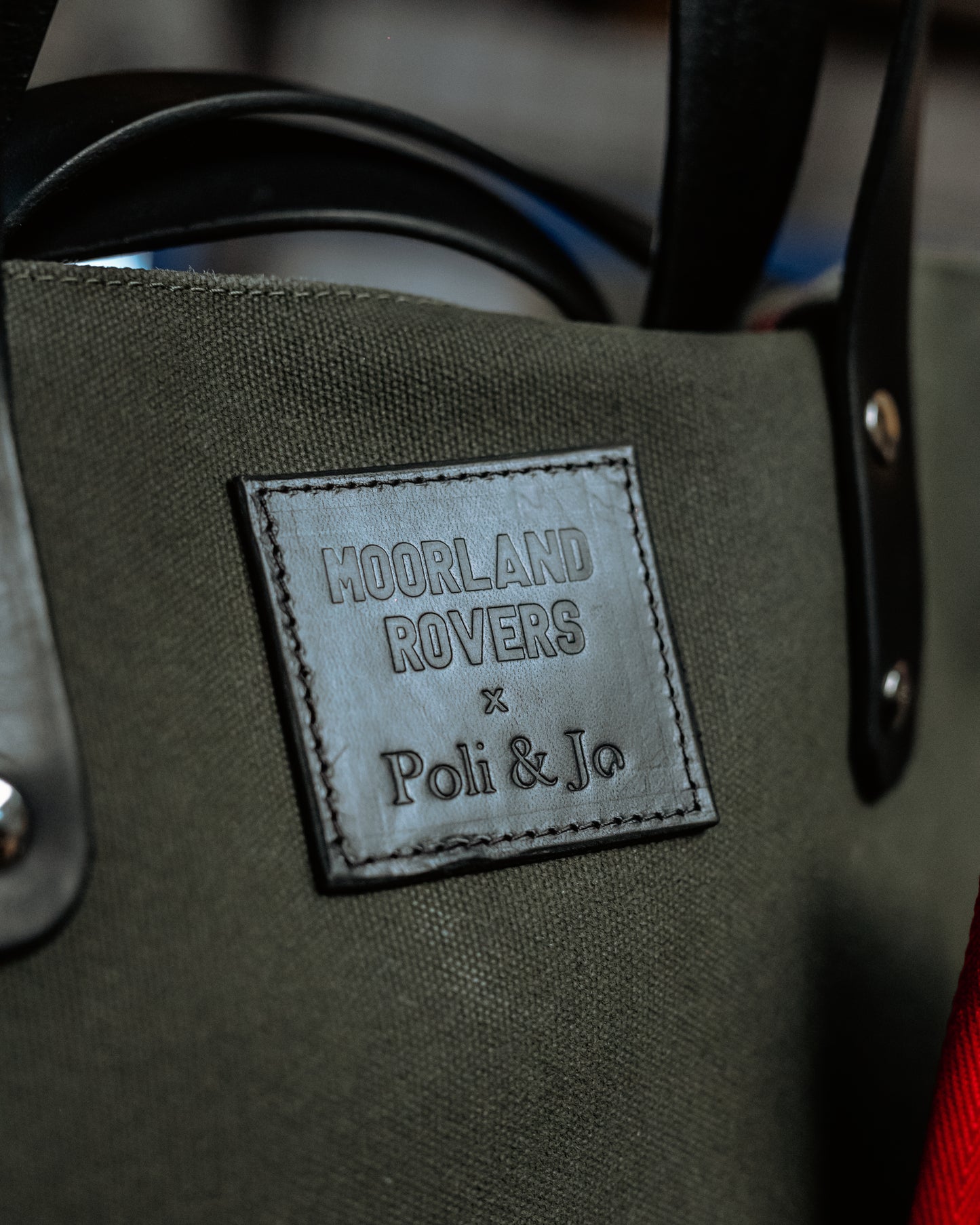 MLR x Poli & Jo - Double Handled Tote Bag