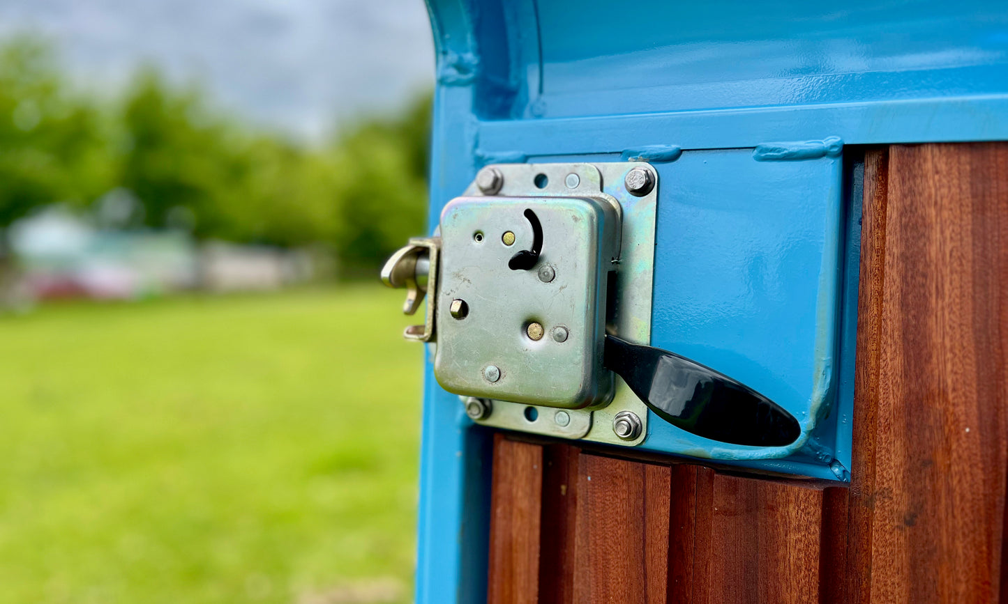 Defender 90 Soft Top - Hard wood Door Card Set