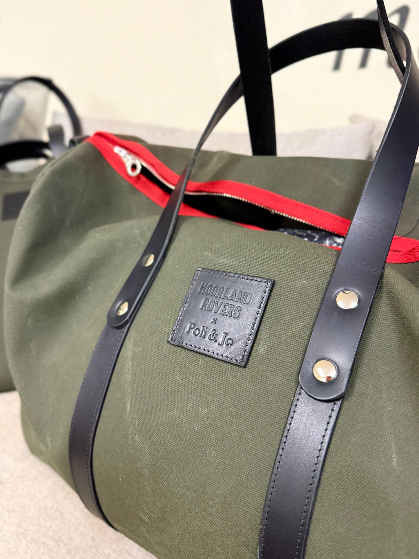 MLR x Poli & Jo - Small Duffle Bag