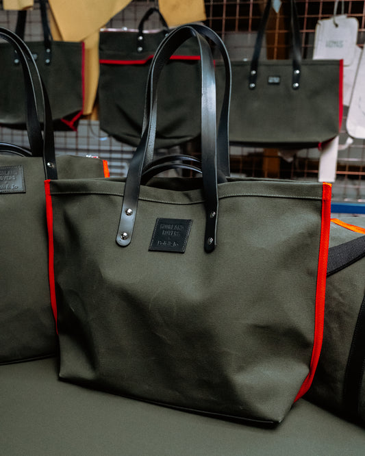 MLR x Poli & Jo - Double Handled Tote Bag