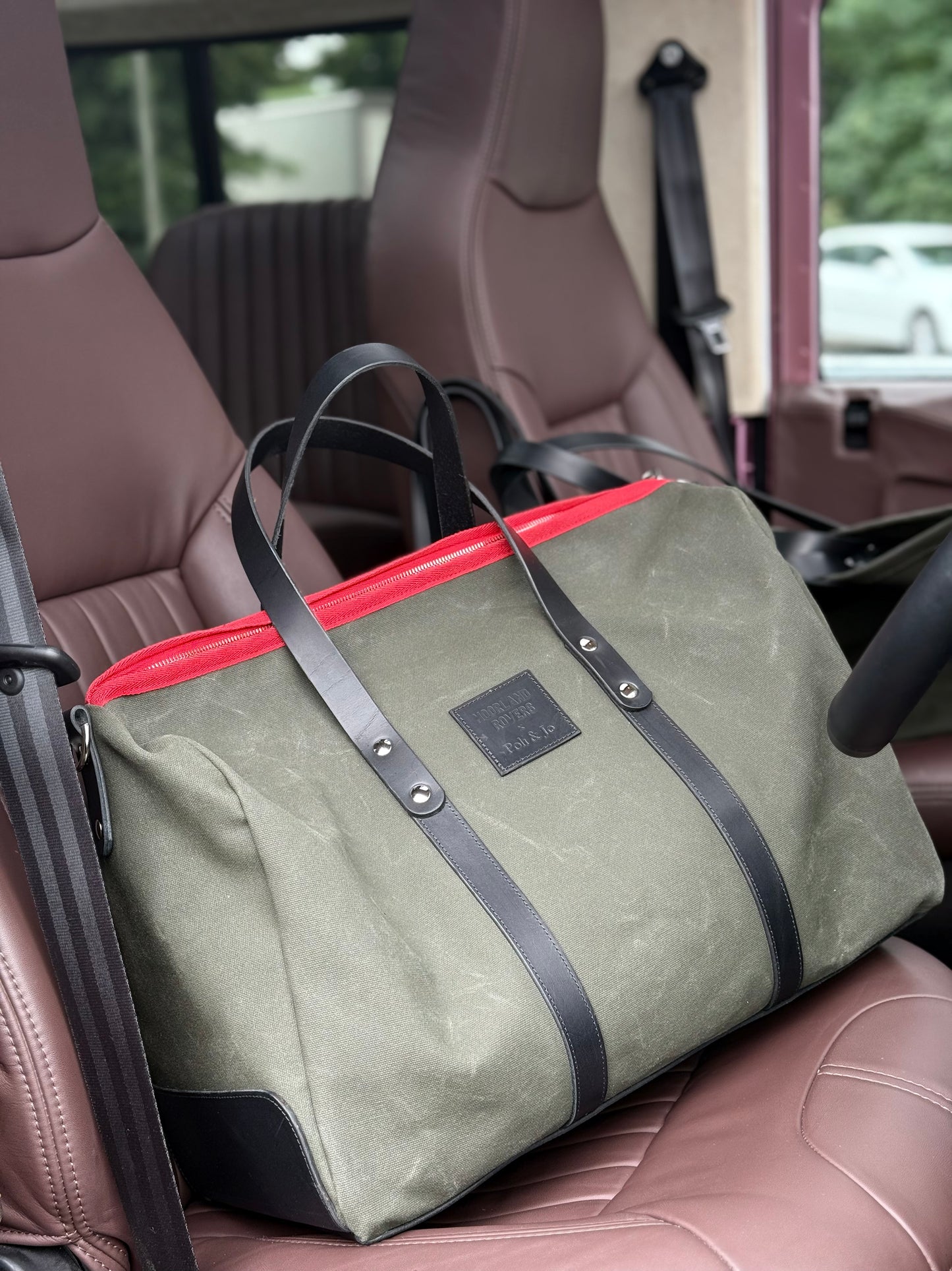 MLR x Poli & Jo - Small Duffle Bag