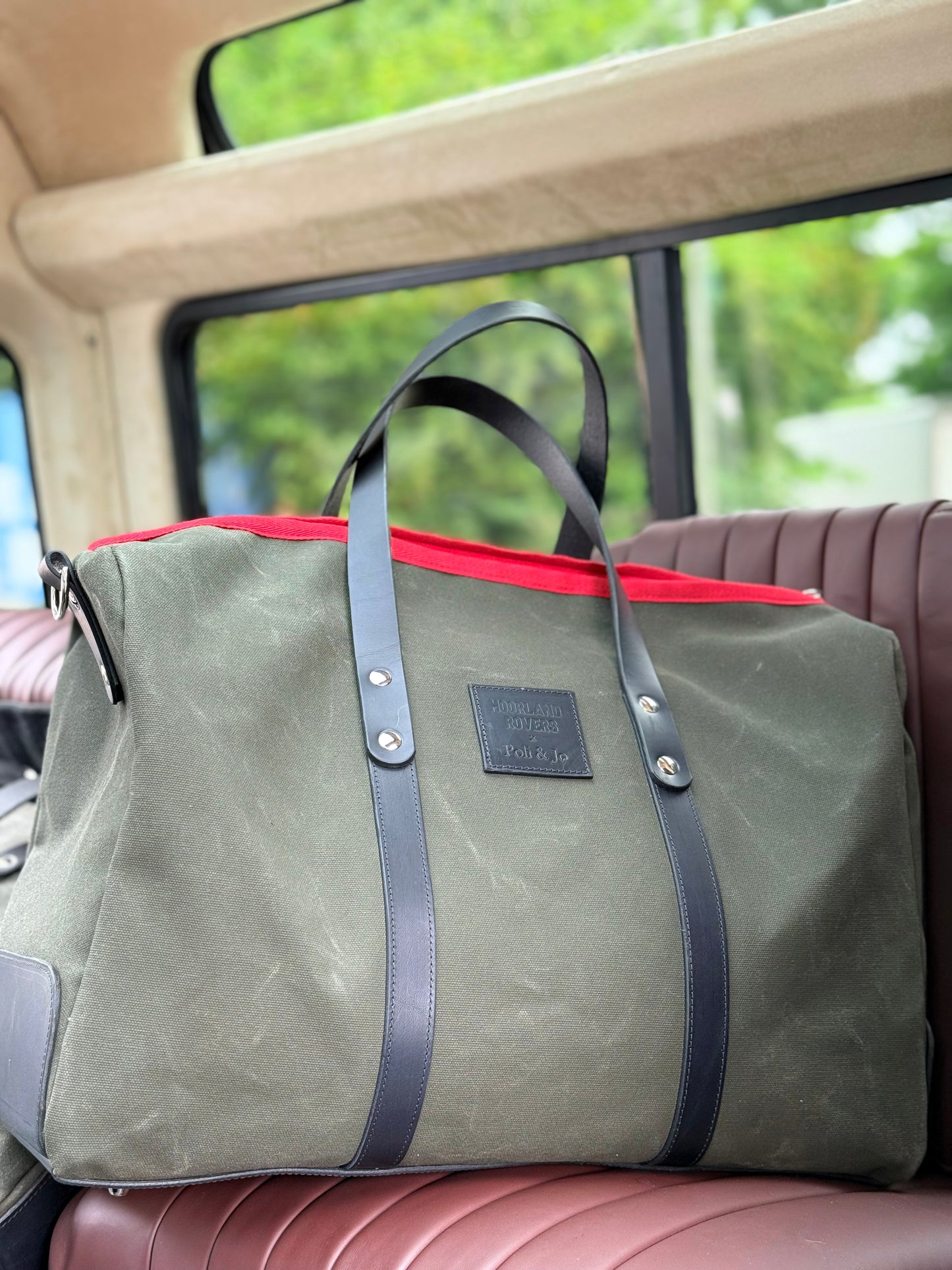 MLR x Poli & Jo - Small Duffle Bag