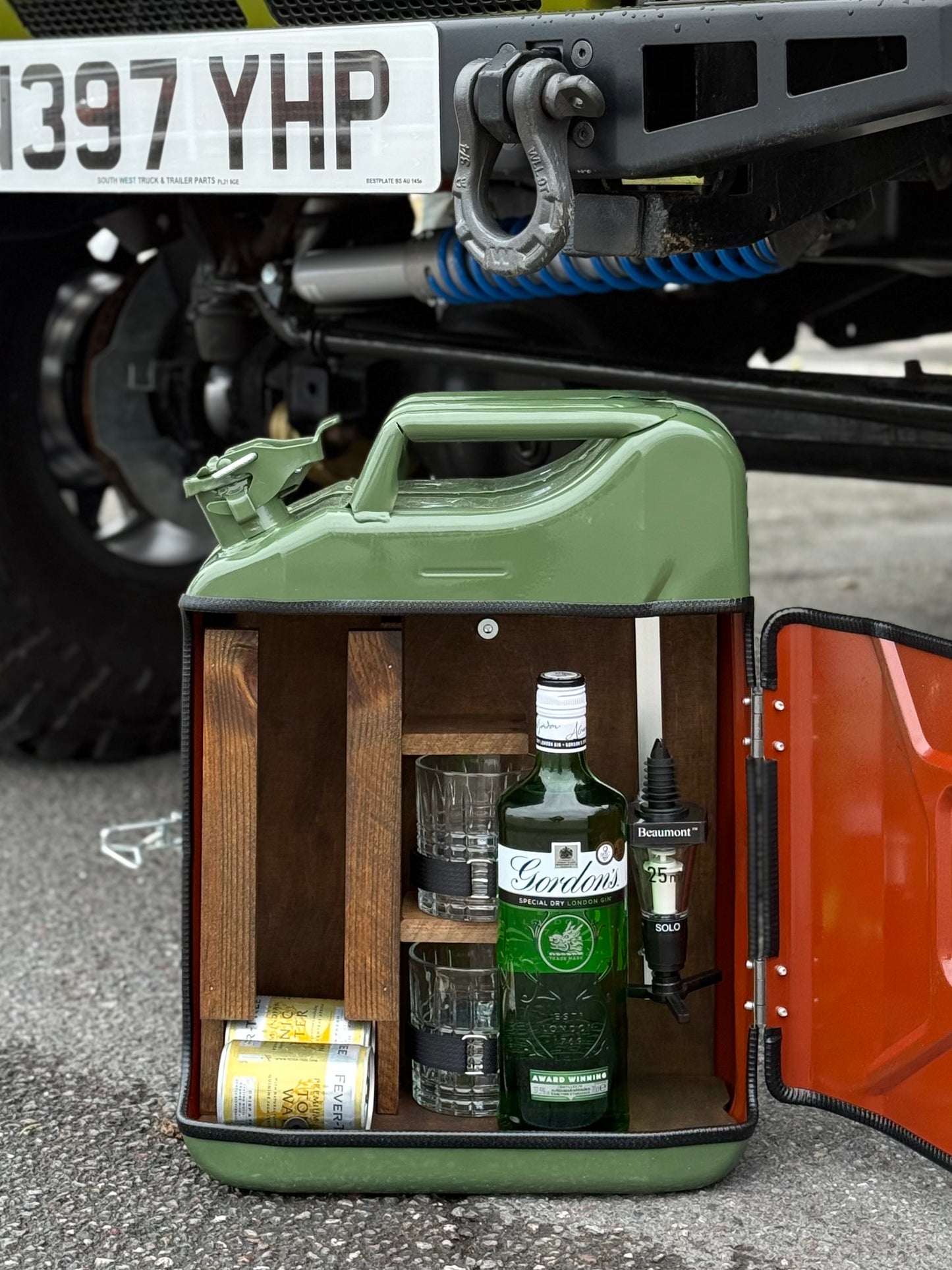 Customisable Jerry Can Mini Bar