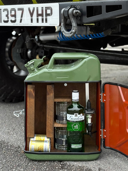 Customisable Jerry Can Mini Bar